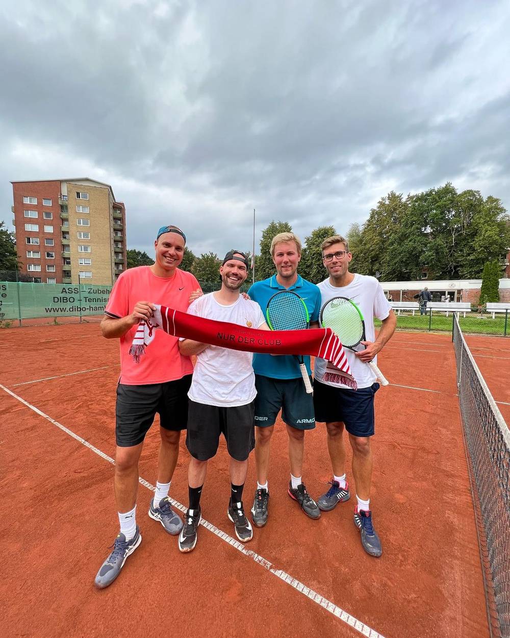 NUR DER CLUB – LTHC Mannschaft