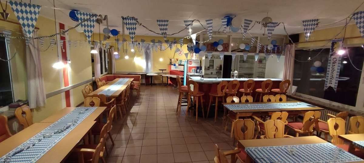 Oktoberfest im Clubhaus