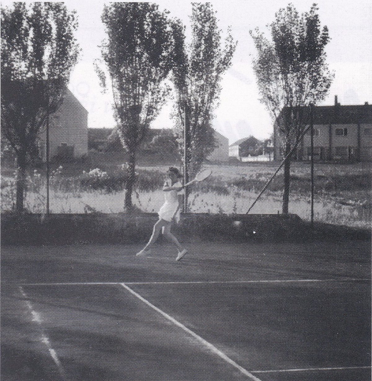 Platz 3 – Spielbetrieb auf der Anlage