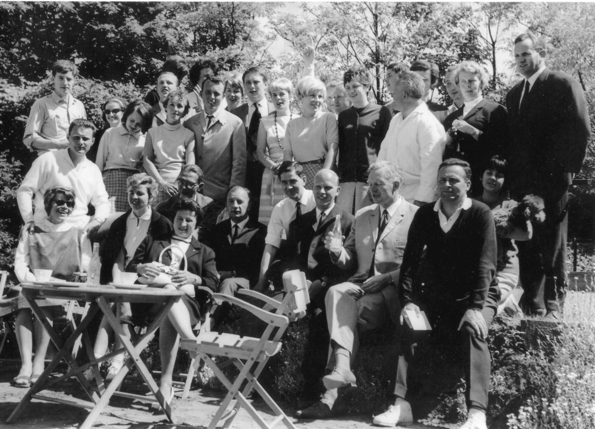 Freundschaftsspiel 1962 in Berlin