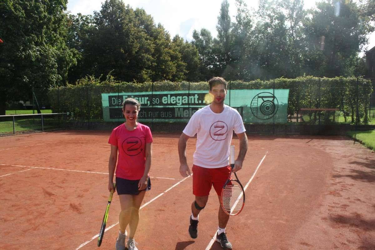 Mixed-Tennis beim LTHC