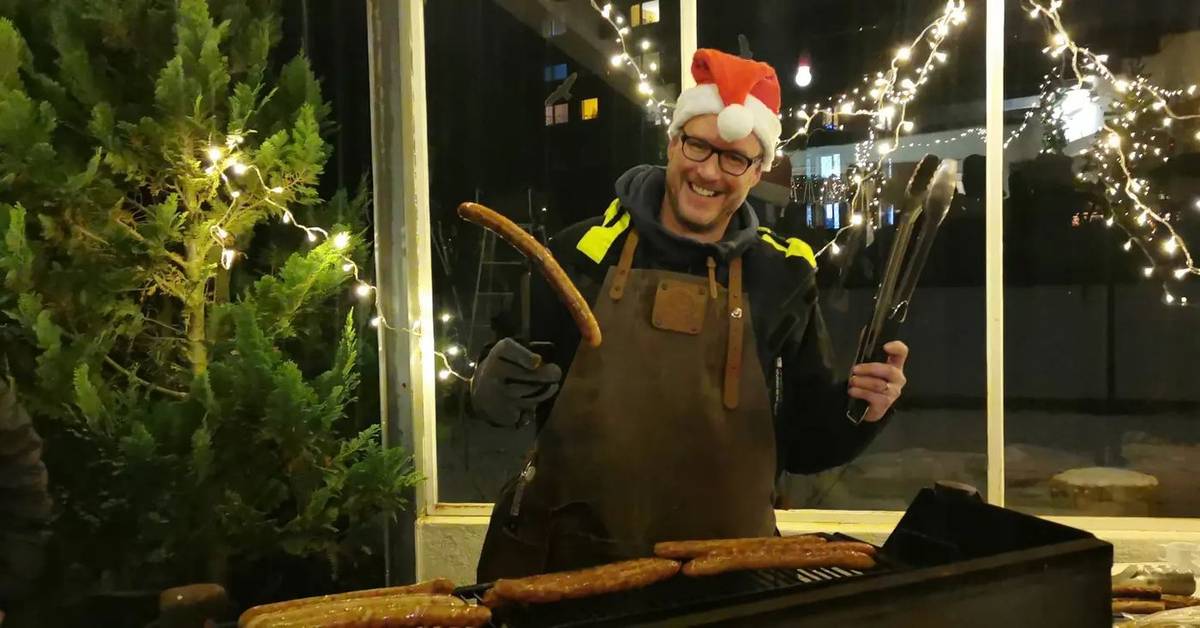 Weihnachtsgrillmeister beim LTHC