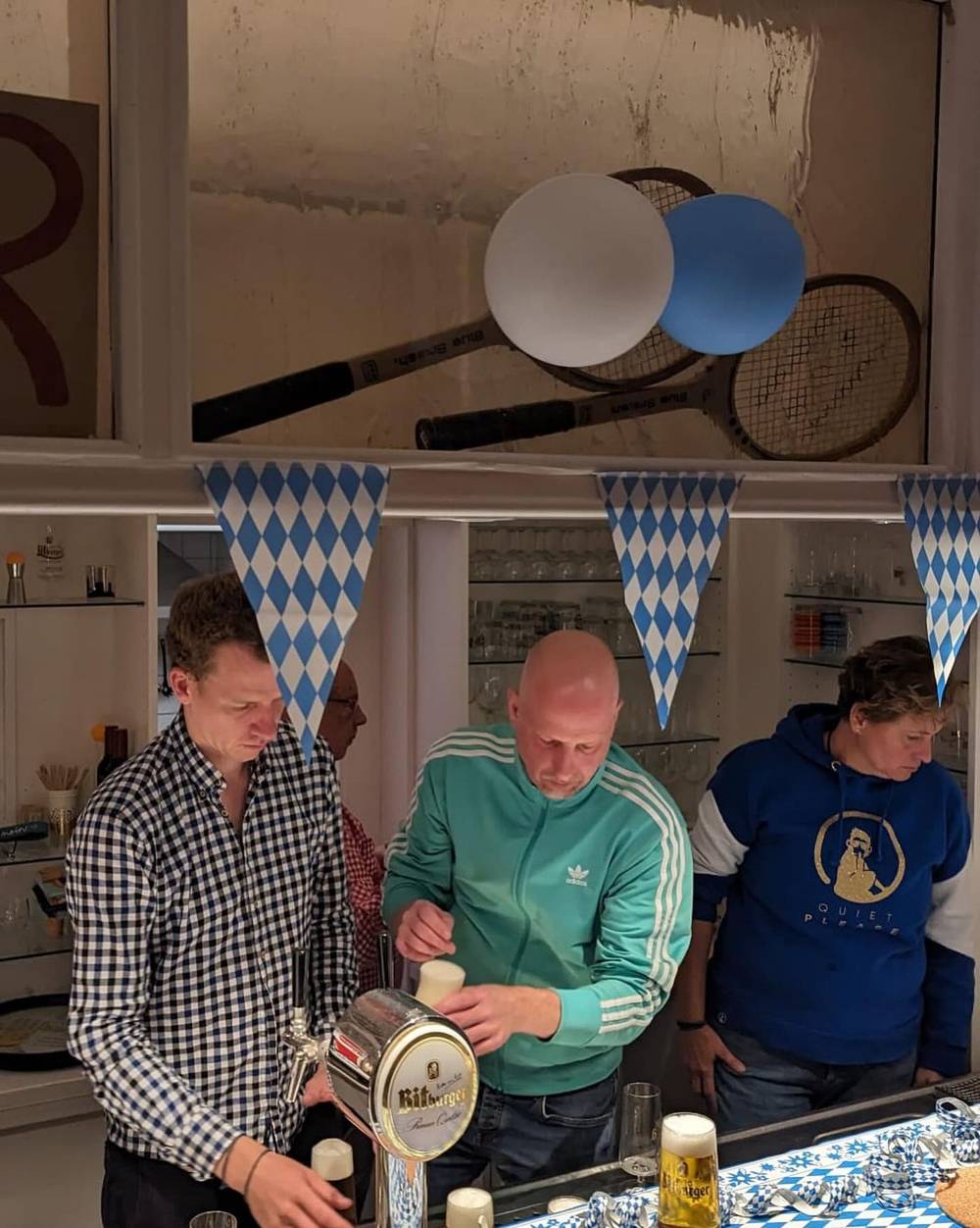 Zapfanlage beim LTHC Oktoberfest