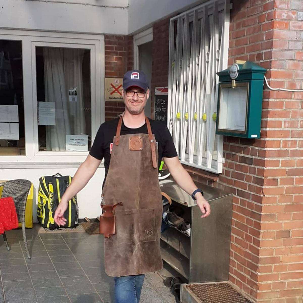 Grillmeister beim LTHC