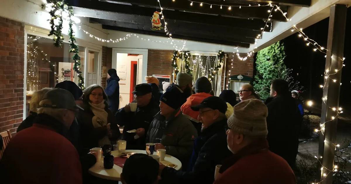 LTHC Weihnachtsfeier Lichterketten