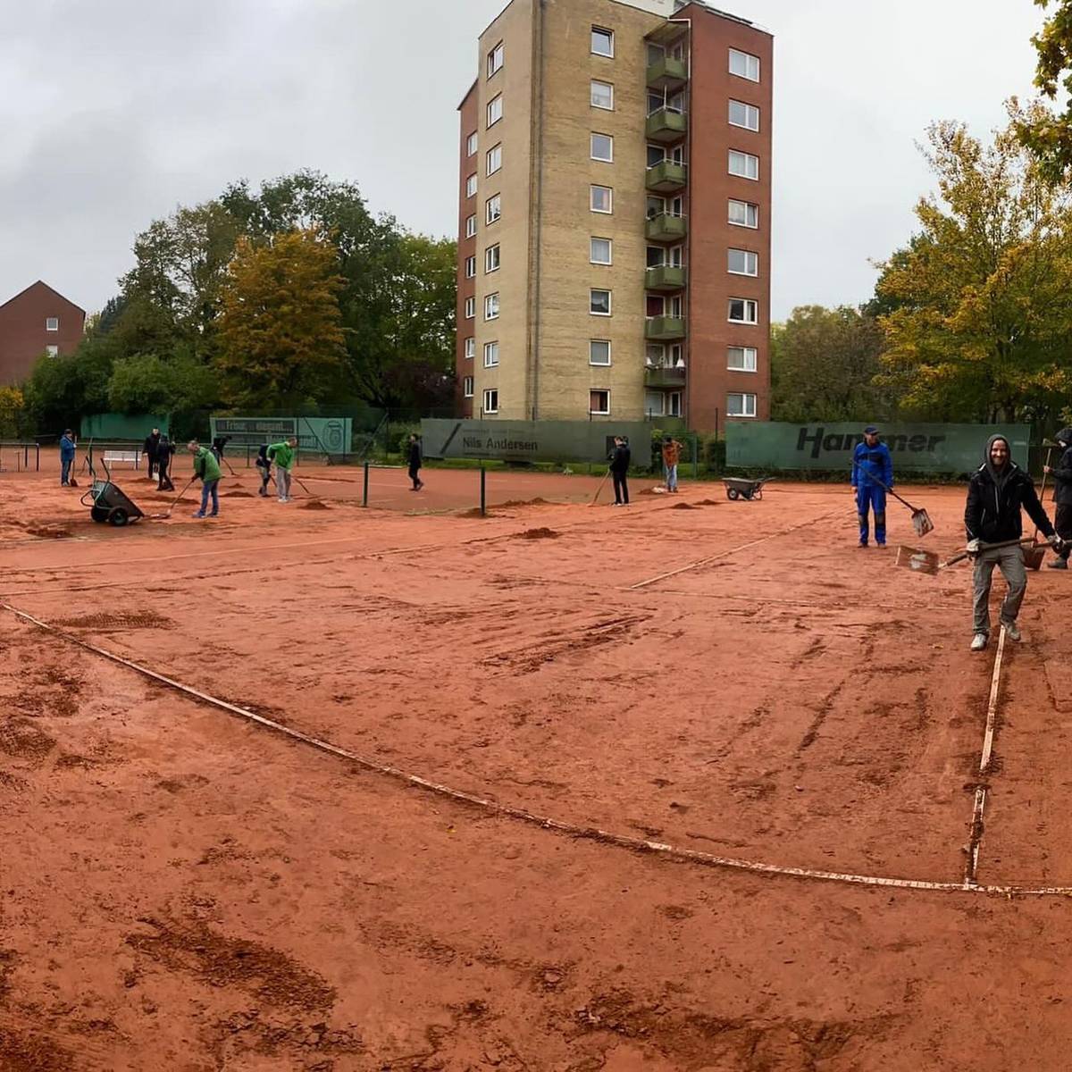Platzsanierung beim LTHC