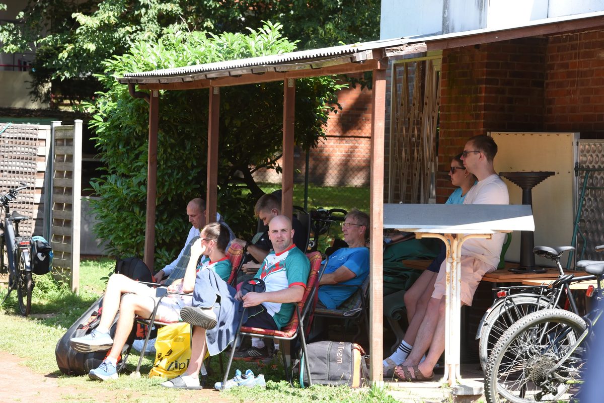 Zuschauer beim Punktspiel